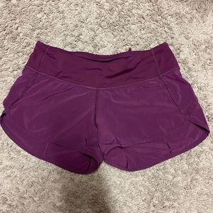 Lululemon speed up short 2.5”
